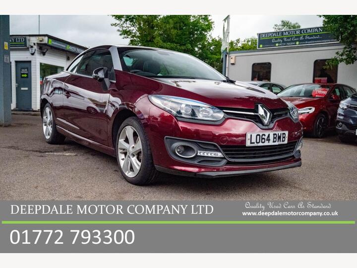 Renault Megane 1.5 DCi ENERGY Dynamique TomTom Euro 5 (s/s) 2dr
