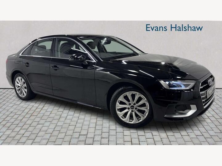 Audi A4 SALOON 2.0 TFSI 35 Sport S Tronic Euro 6 (s/s) 4dr