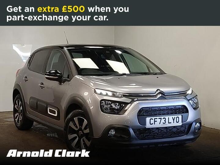 Citroen C3 1.2 PureTech PLUS EAT6 Euro 6 (s/s) 5dr