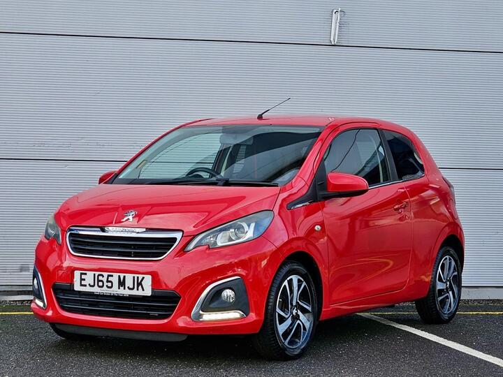 Peugeot 108 1.2 PureTech Allure Euro 6 3dr