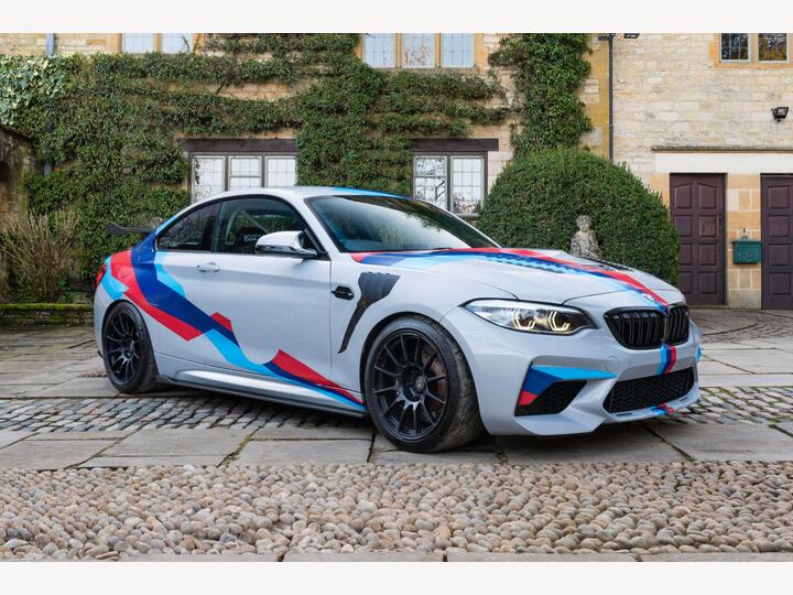 BMW M2 3.0 BiTurbo Competition DCT Euro 6 (s/s) 2dr