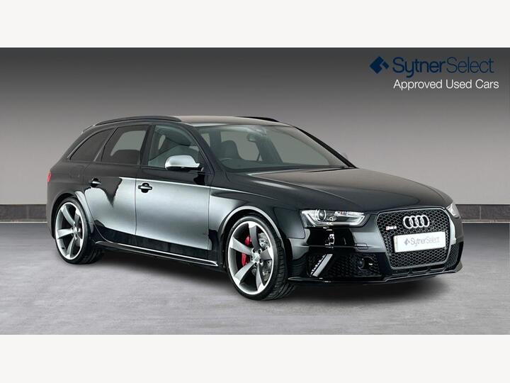 Audi RS4 AVANT 4.2 FSI V8 S Tronic Quattro Euro 5 5dr