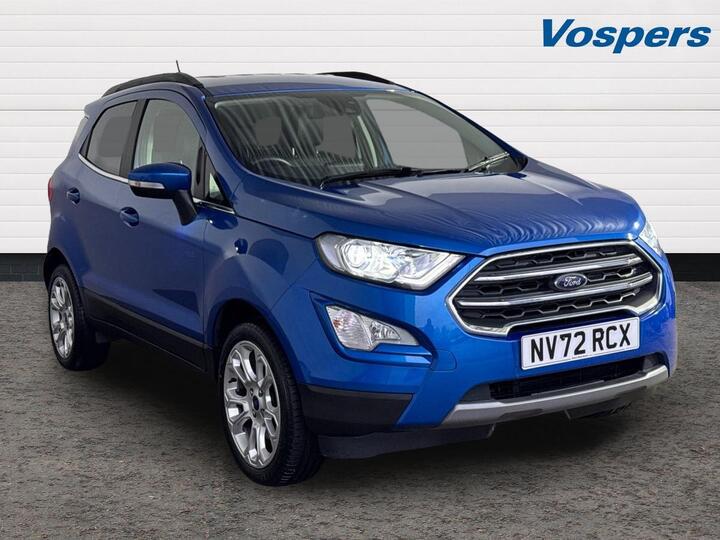 Ford EcoSport 1.0T EcoBoost Titanium Euro 6 (s/s) 5dr