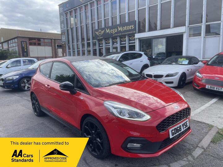 Ford Fiesta 1.0T EcoBoost ST-Line Euro 6 (s/s) 3dr
