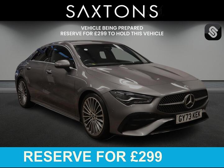 Mercedes-Benz CLA 1.3 CLA180h MHEV AMG Line (Premium) Coupe 7G-DCT Euro 6 (s/s) 4dr