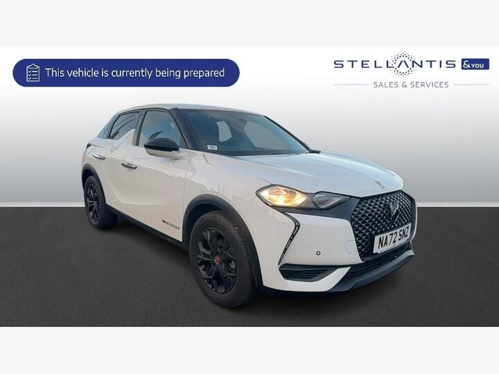 DS AUTOMOBILES DS 3 CROSSBACK 1.2 PureTech Performance Line Crossback EAT8 Euro 6 (s/s) 5dr