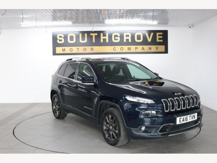 Jeep CHEROKEE 2.2 MultiJetII Limited Auto 4WD Euro 6 (s/s) 5dr