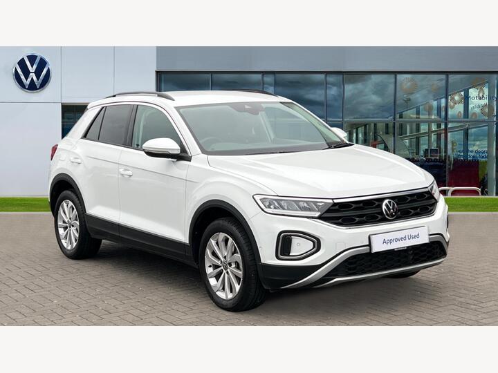 Volkswagen T-Roc 1.5 TSI Match DSG Euro 6 (s/s) 5dr