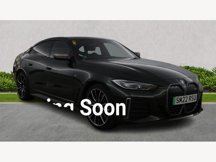 BMW I4 M50 83.9kWh Gran Coupe Auto 4WD 5dr
