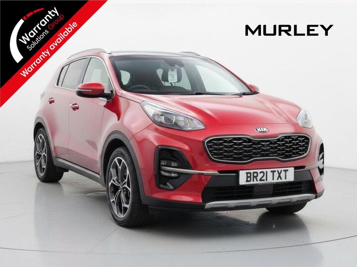 Kia Sportage 1.6 CRDi MHEV GT-Line S DCT AWD Euro 6 (s/s) 5dr