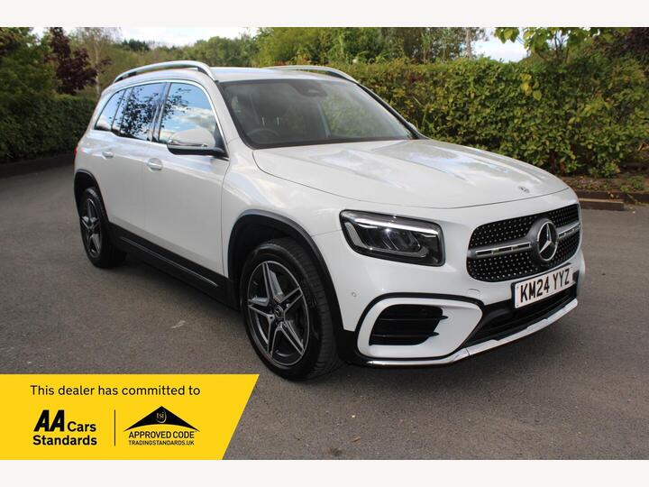 Mercedes-Benz GLB 2.0 GLB220d AMG Line (Executive) 8G-DCT 4MATIC Euro 6 (s/s) 5dr