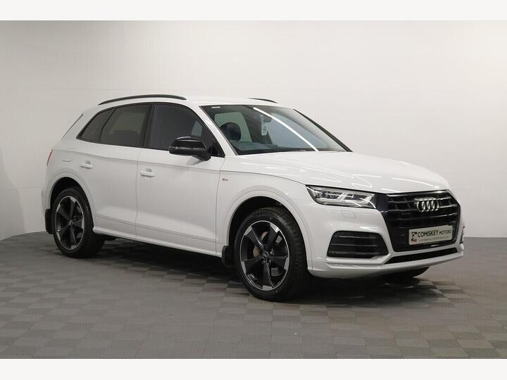 Audi Q5 2.0 TDI 40 Black Edition S Tronic Quattro Euro 6 (s/s) 5dr