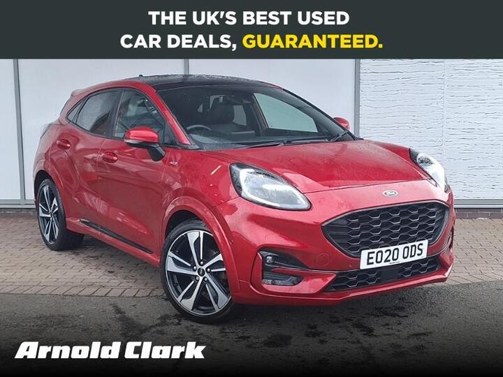 Ford Puma 1.0T EcoBoost MHEV ST-Line X First Edition Plus Euro 6 (s/s) 5dr