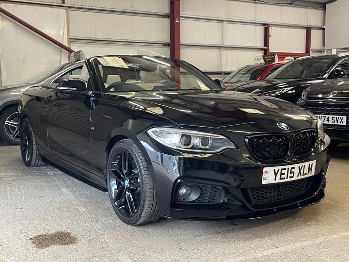 BMW 2 Series 2.0 220d M Sport Auto Euro 6 (s/s) 2dr