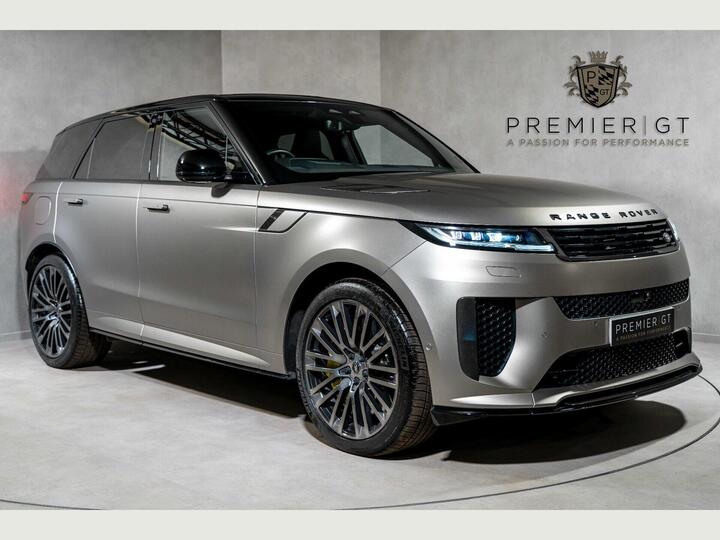 Land Rover Range Rover Sport 4.4 P635 V8 MHEV SV Edition One Gloss Auto 4WD Euro 6 (s/s) 5dr Land Rover Range Rover Sport 4.4 P635 V8 MHEV SV Edition One Gloss Auto 4WD Euro 6 (s/s) 5dr