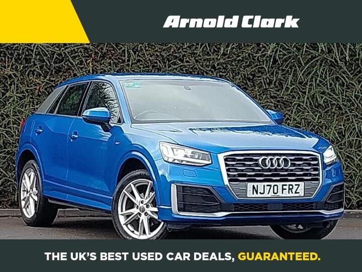 Audi Q2 1.6 TDI 30 S Line Euro 6 (s/s) 5dr