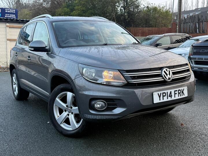 Volkswagen Tiguan 2.0 TDI BlueMotion Tech Escape 4WD Euro 5 (s/s) 5dr
