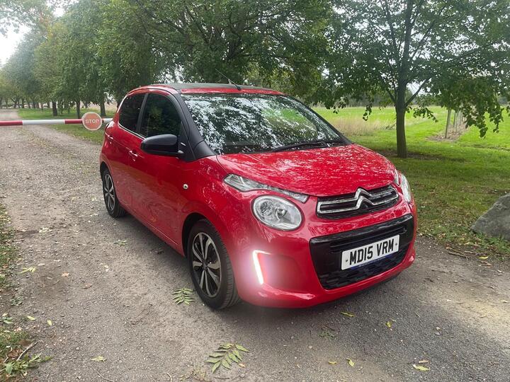 Citroen C1 1.2 PureTech Flair Airscape Euro 6 5dr (Euro 6)