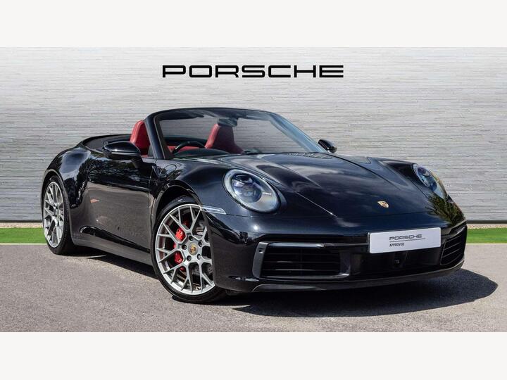 Porsche 911 3.0T 992 Carrera 4S PDK 4WD Euro 6 (s/s) 2dr