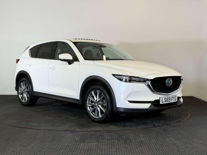 Mazda CX-5 2.0 SKYACTIV-G Sport Nav+ Auto Euro 6 (s/s) 5dr
