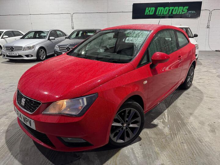 SEAT Ibiza 1.2 TSI I TECH Sport Coupe Euro 5 3dr