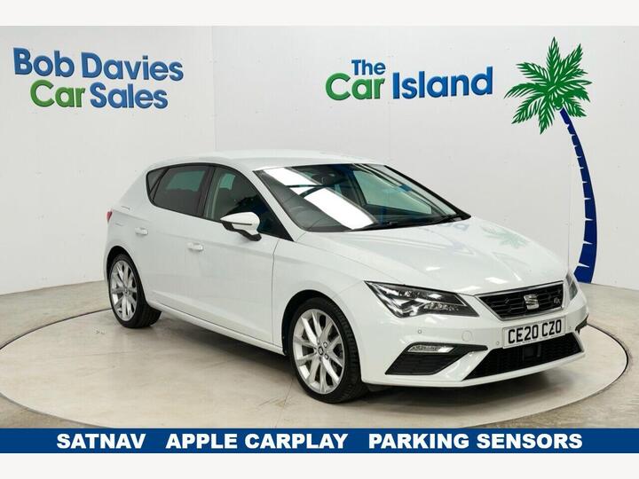 SEAT LEON 1.5 TSI EVO FR Euro 6 (s/s) 5dr