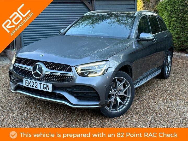 Mercedes-Benz GLC 2.0 GLC300e 13.5kWh AMG Line (Premium Plus) G-Tronic+ 4MATIC Euro 6 (s/s) 5dr