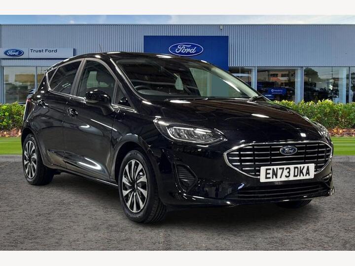 Ford FIESTA 1.0T EcoBoost MHEV Titanium Euro 6 (s/s) 5dr
