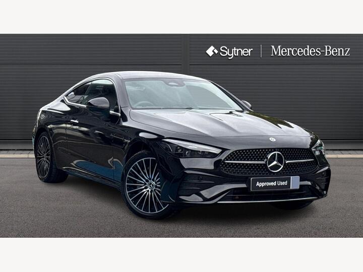Mercedes-Benz CLE 2.0 CLE300e 25.4kWh AMG Line (Premium Plus) G-Tronic+ Euro 6 (s/s) 2dr
