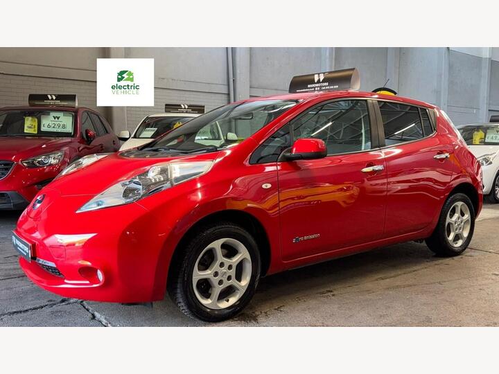 Nissan LEAF 24kWh Acenta Auto 5dr