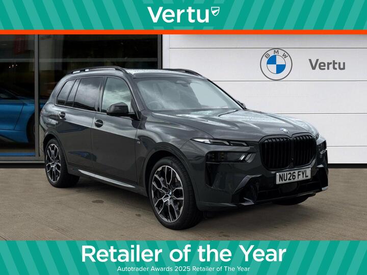 BMW X7 3.0 40d MHT M Sport Auto XDrive Euro 6 (s/s) 5dr
