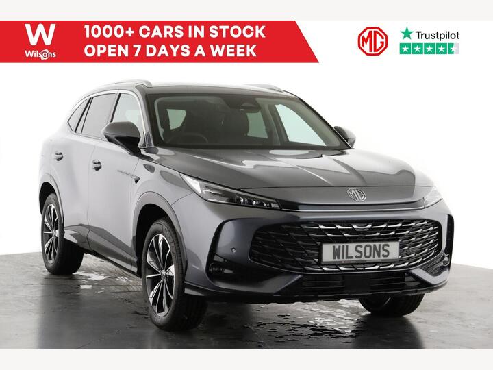 MG HS 1.5 T-GDI Hybrid+ Trophy 5dr Auto