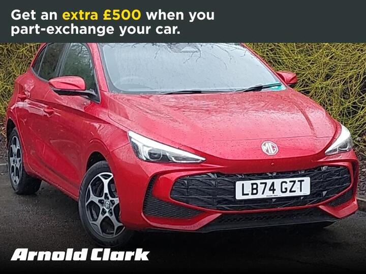 MG MG3 1.5 Hybrid+ Trophy Auto Euro 6 (s/s) 5dr