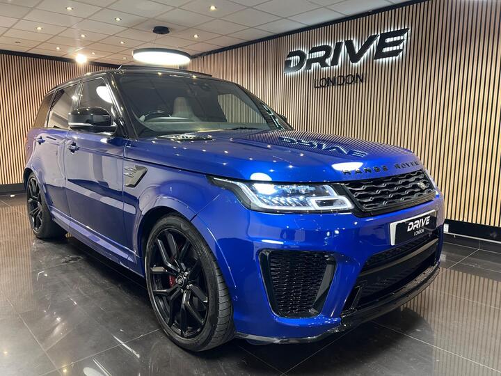 Land Rover Range Rover Sport 5.0 P575 V8 SVR Auto 4WD Euro 6 (s/s) 5dr