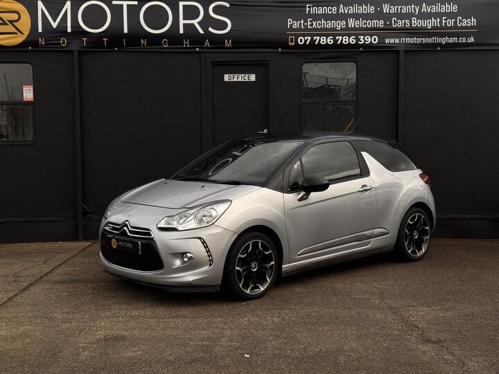 Citroen DS3 1.6 E-HDi Airdream DStyle Plus Euro 5 (s/s) 3dr