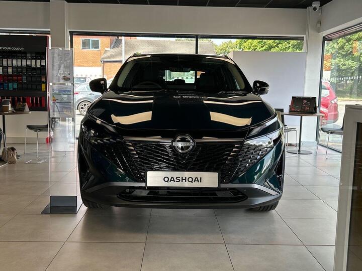 Nissan Qashqai 1.3 DIG-T MHEV Tekna Euro 6 (s/s) 5dr