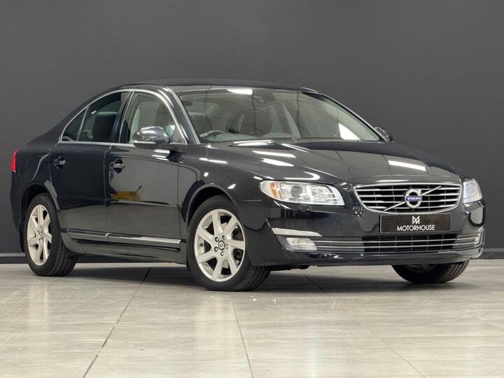 Volvo S80 2.0 D4 SE Lux Geartronic Euro 6 (s/s) 4dr