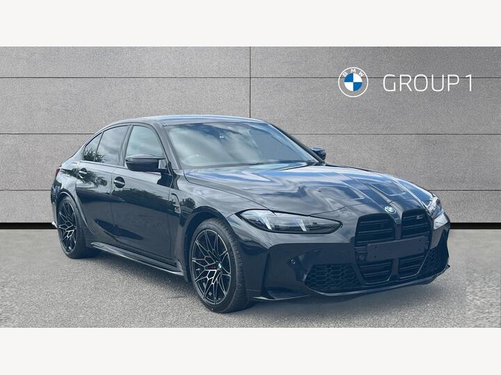 BMW M3 3.0 BiTurbo Competition Steptronic M XDrive Euro 6 (s/s) 4dr