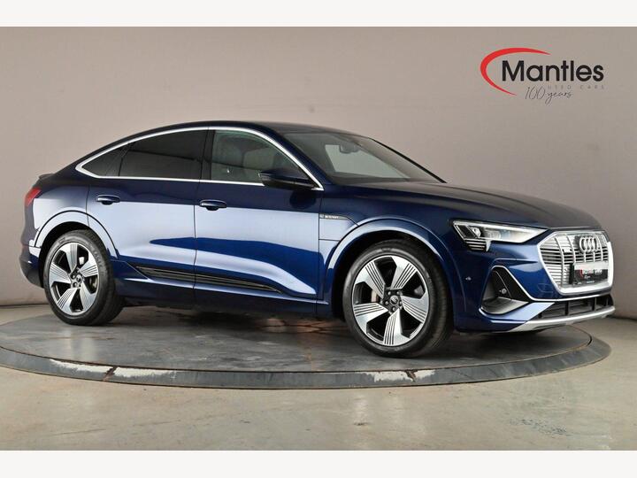 Audi E-tron 55 S Line Sportback Auto Quattro 5dr 95kWh (11kW Charger)
