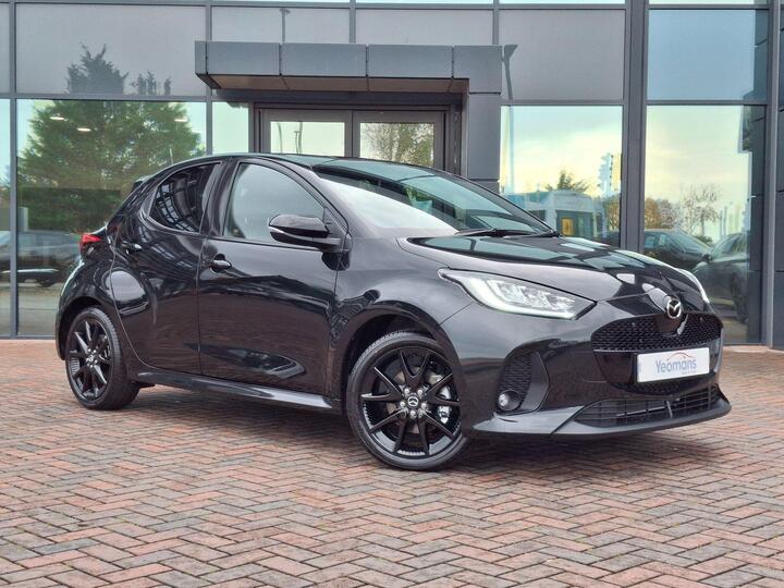 Mazda Mazda2 HYBRID 1.5h Homura CVT Euro 6 (s/s) 5dr