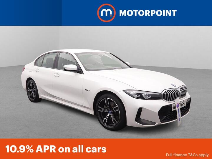 BMW 3 Series 2.0 330e 12kWh M Sport Auto Euro 6 (s/s) 4dr