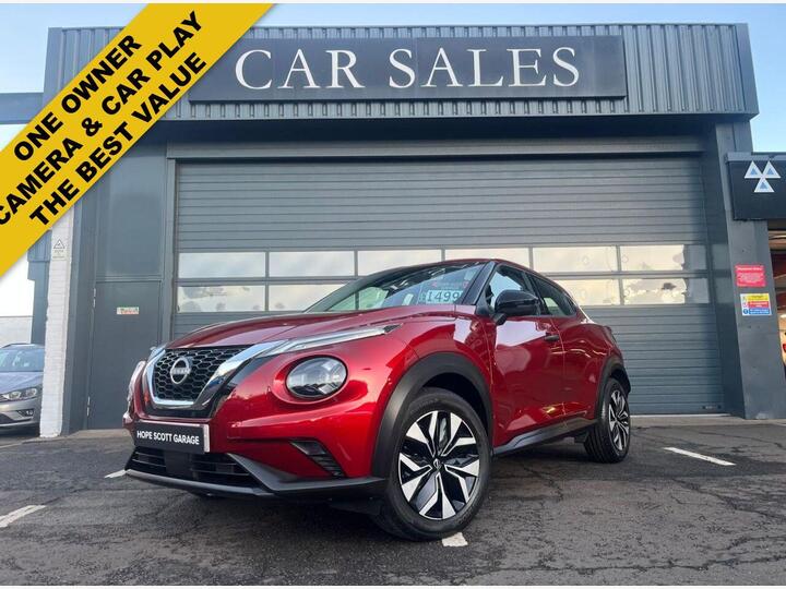 Nissan JUKE 1.0 DIG-T Acenta Premium DCT Auto Euro 6 (s/s) 5dr