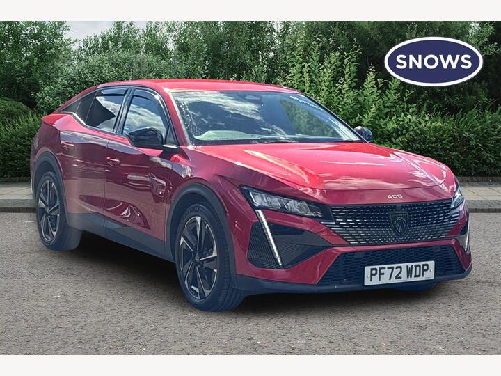 Peugeot 408 1.2 PureTech Allure Premium Fastback EAT Euro 6 (s/s) 5dr