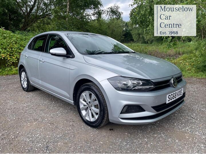 Volkswagen Polo 1.0 TSI SE Euro 6 (s/s) 5dr Volkswagen Polo 1.0 TSI SE Euro 6 (s/s) 5dr