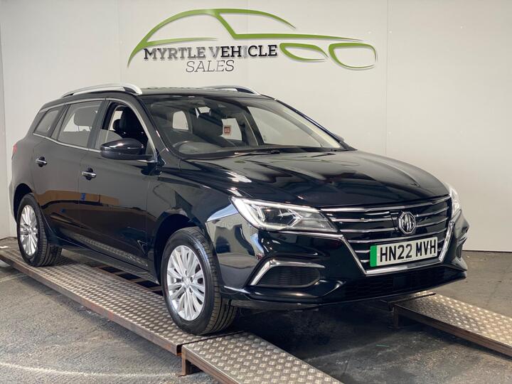 MG MG5 61.1kWh Exclusive Long Range Auto 5dr