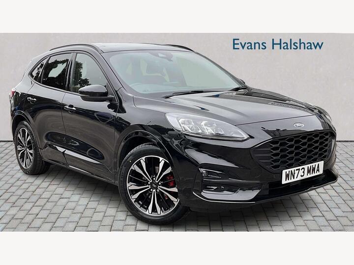 Ford KUGA ESTATE 2.5h Duratec ST-Line X Edition CVT Euro 6 (s/s) 5dr