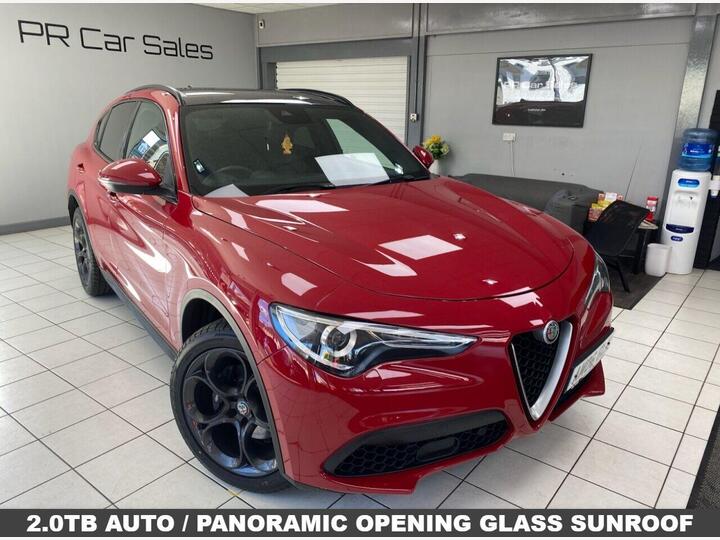 Alfa Romeo STELVIO 2.0T Milano Edizione Auto Q4 AWD Euro 6 (s/s) 5dr