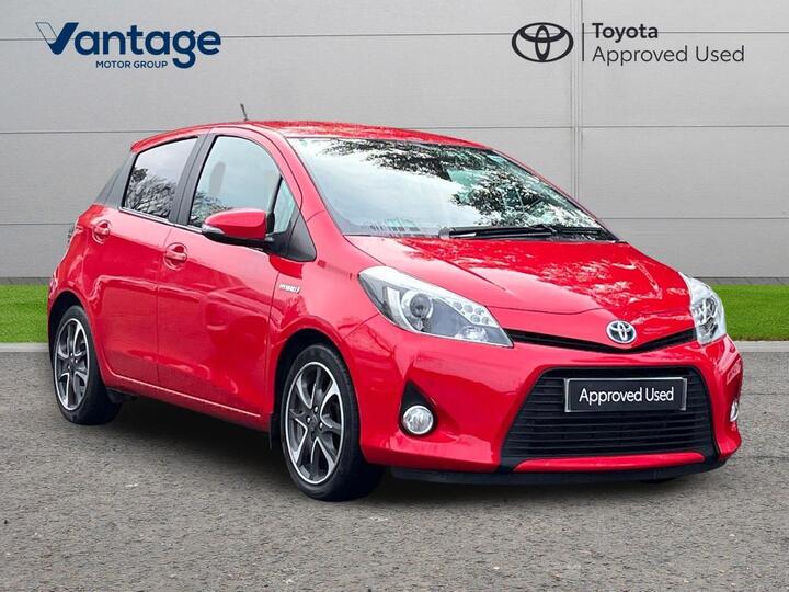 Toyota Yaris 1.5 VVT-h Trend CVT Euro 5 5dr Toyota Yaris 1.5 VVT-h Trend CVT Euro 5 5dr