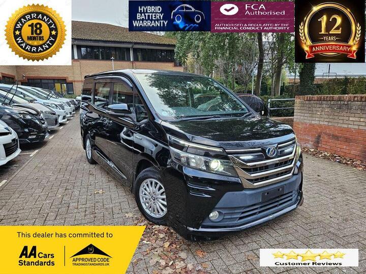 Toyota Voxy WARRANTED MILE,18M WARANTY,ANDRIOD/APPLE