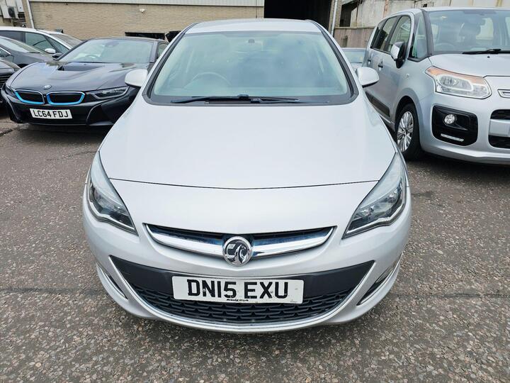 Vauxhall Astra 1.6i SRi Euro 6 5dr